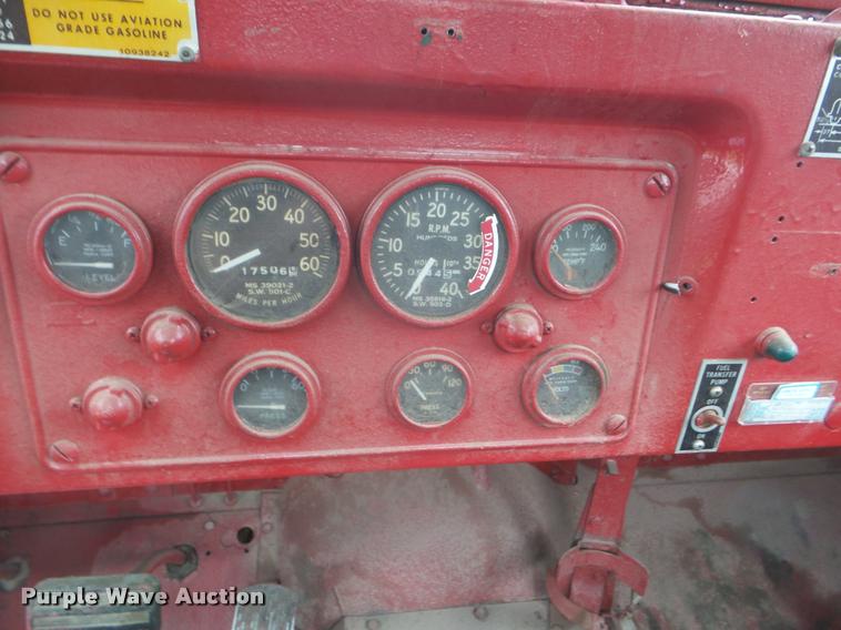 image for item L1718 1952 Mack truck cab and chassis