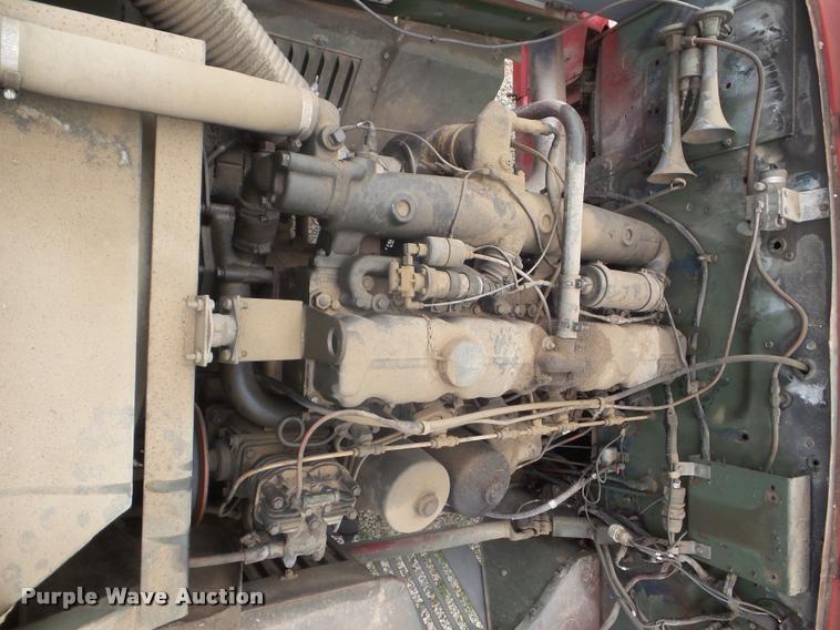 image for item L1718 1952 Mack truck cab and chassis