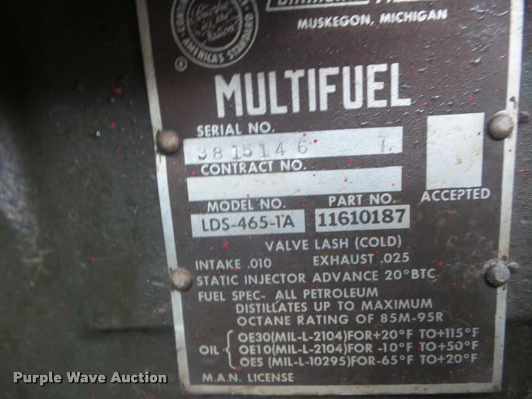 image for item L1718 1952 Mack truck cab and chassis