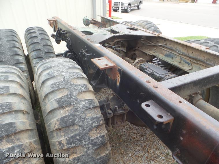 image for item L1718 1952 Mack truck cab and chassis