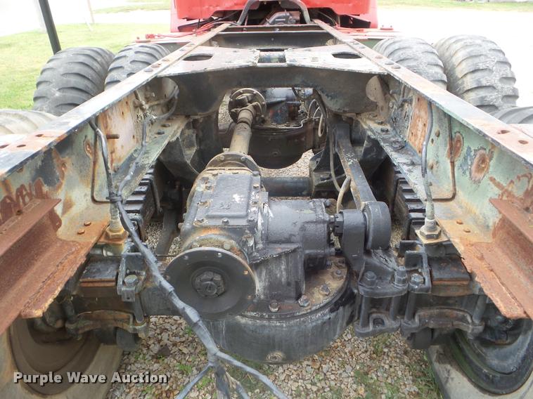 image for item L1718 1952 Mack truck cab and chassis