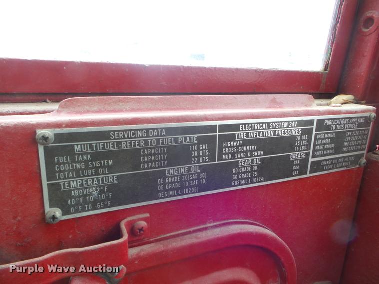 image for item L1718 1952 Mack truck cab and chassis