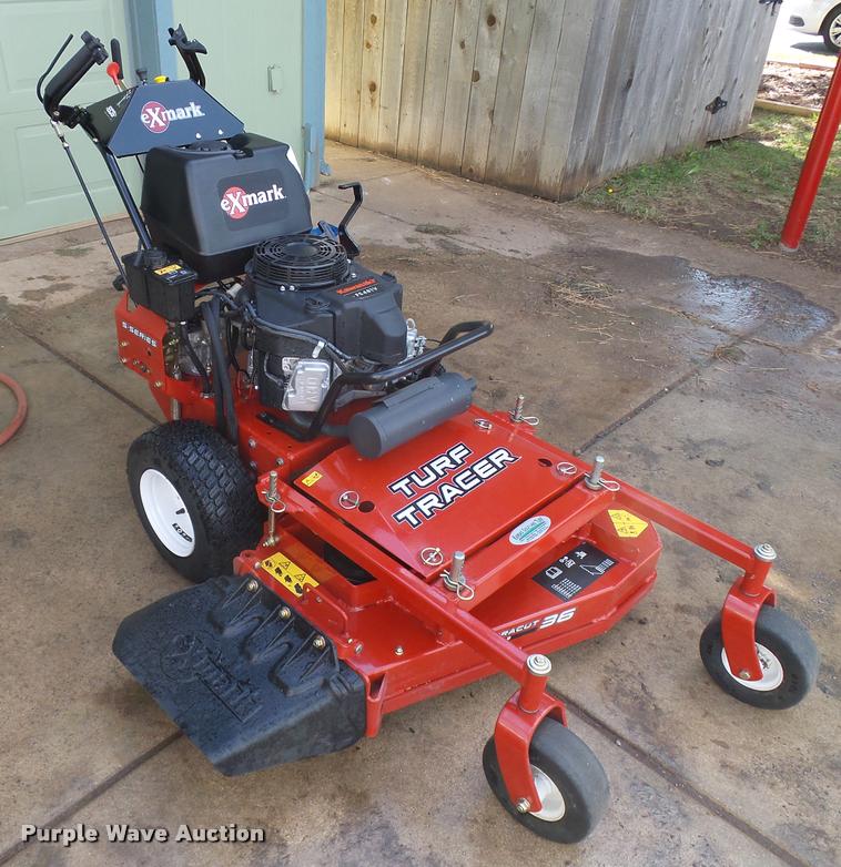 image for item L3256 2015 Exmark Turf Tracer lawn mower