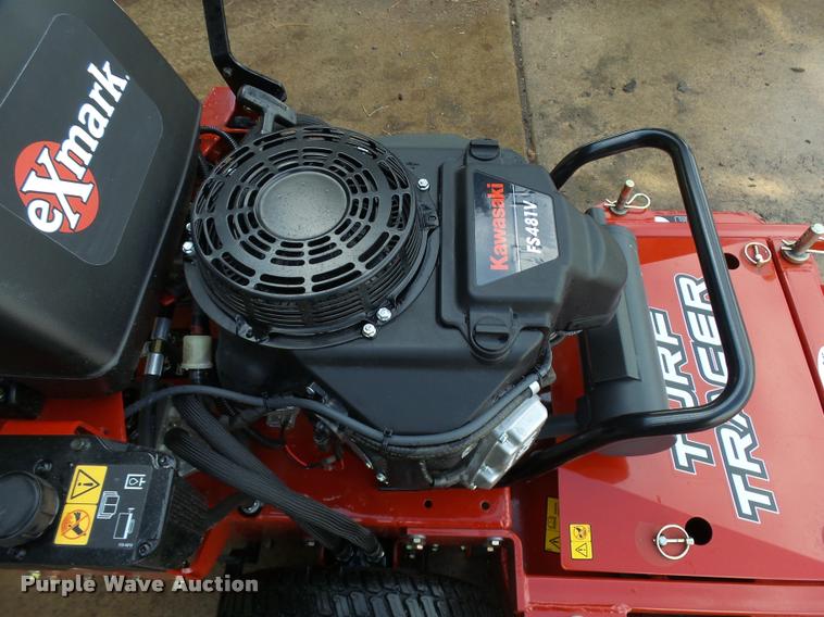 image for item L3256 2015 Exmark Turf Tracer lawn mower