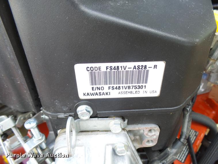 image for item L3256 2015 Exmark Turf Tracer lawn mower