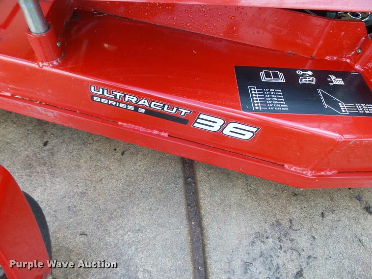 image for item L3256 2015 Exmark Turf Tracer lawn mower