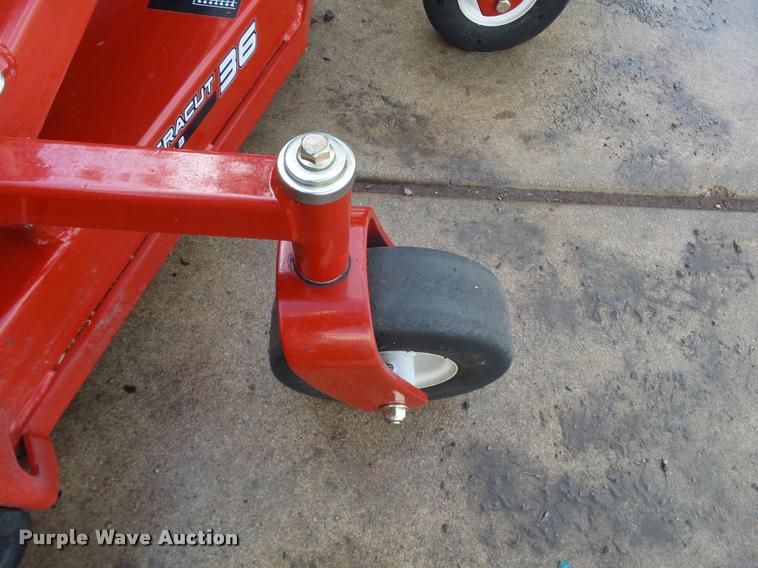 image for item L3256 2015 Exmark Turf Tracer lawn mower