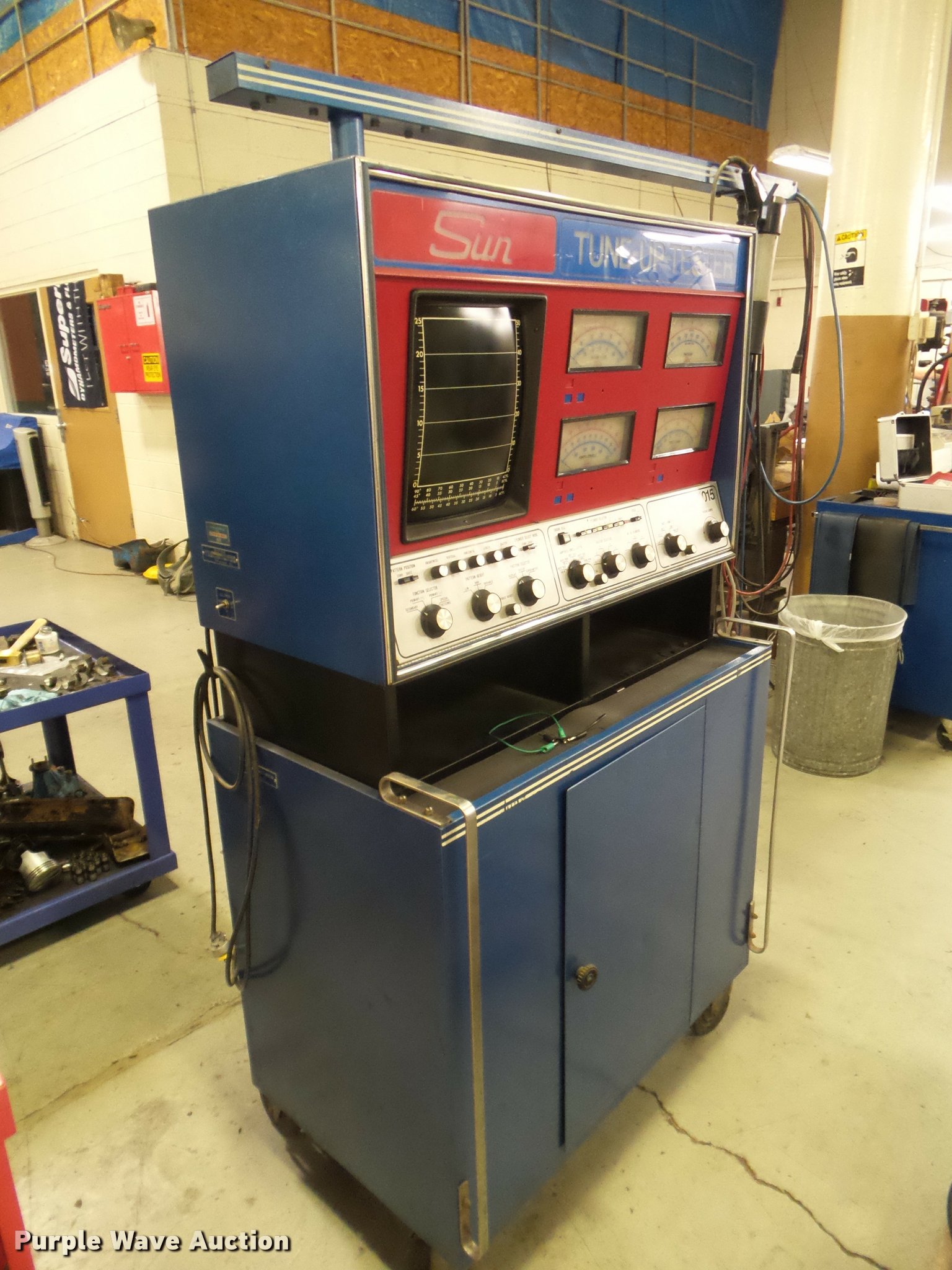 Sun Diagnostic ignition analyzer in Pratt, KS Item AP9693 sold