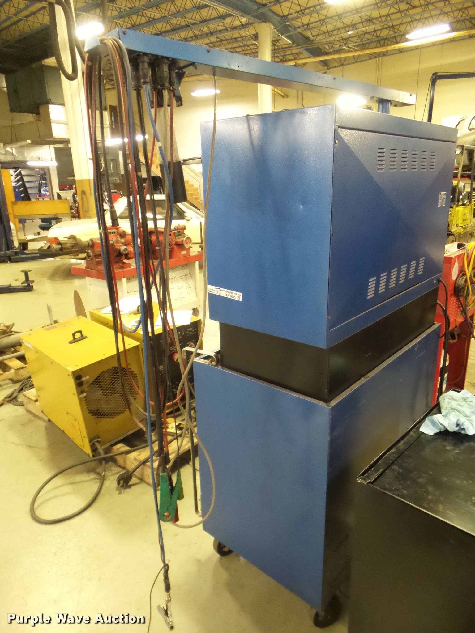 Sun Diagnostic ignition analyzer in Pratt, KS Item AP9693 sold