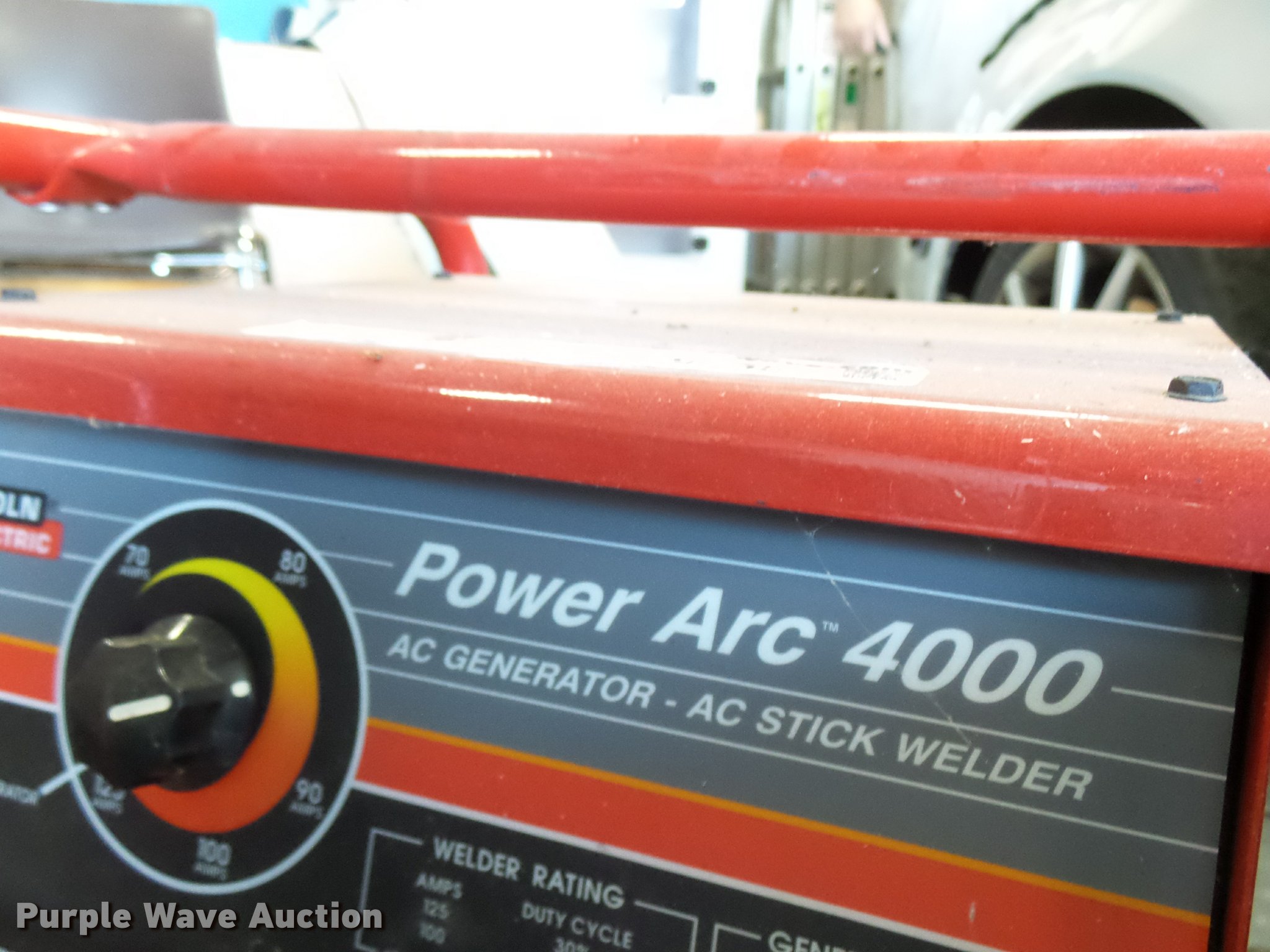 Lincoln Electric Power Arc 4000 welder/generator in Arkansas City, KS