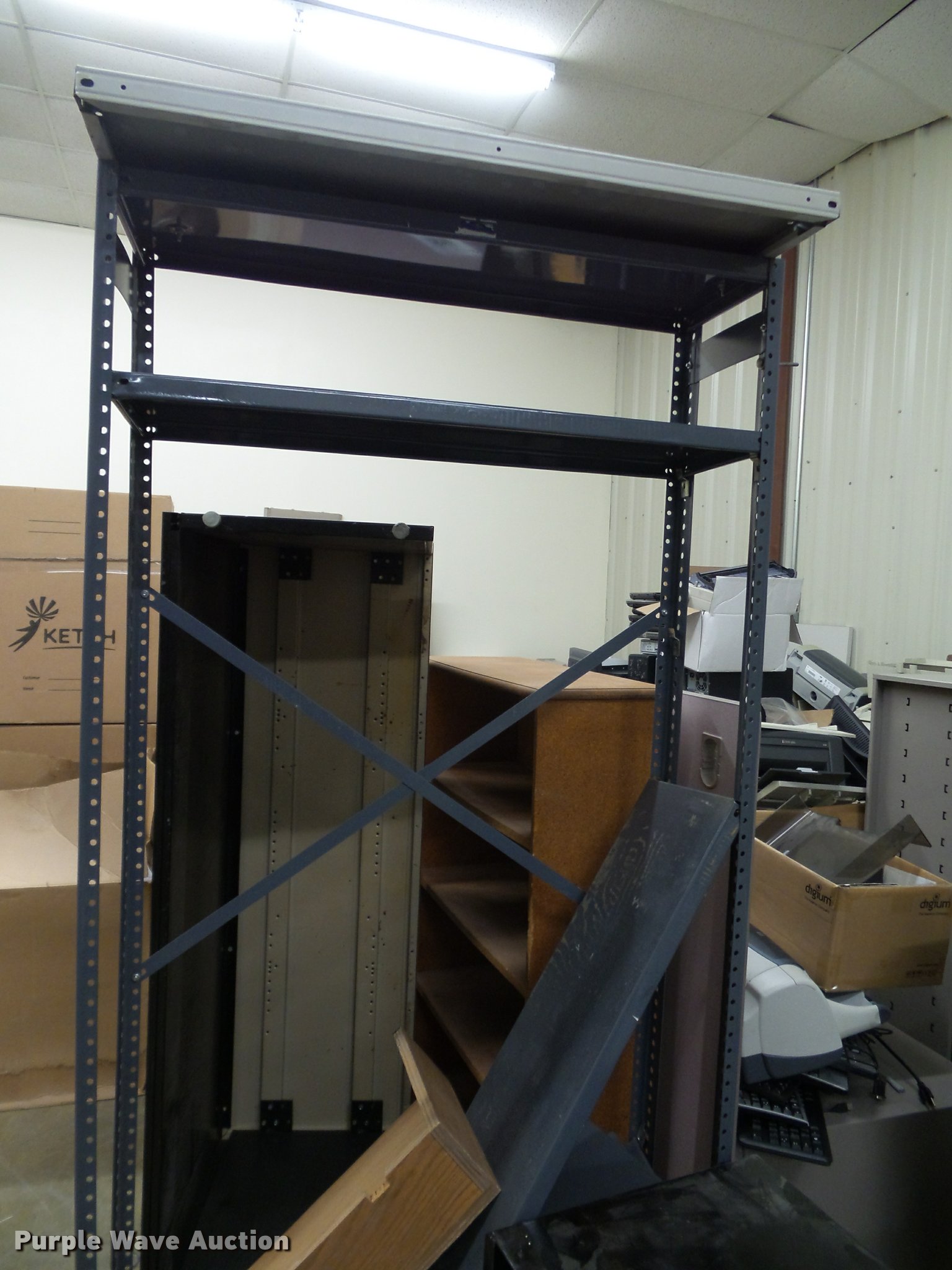 Office furniture in Topeka, KS Item BV9291 sold Purple Wave