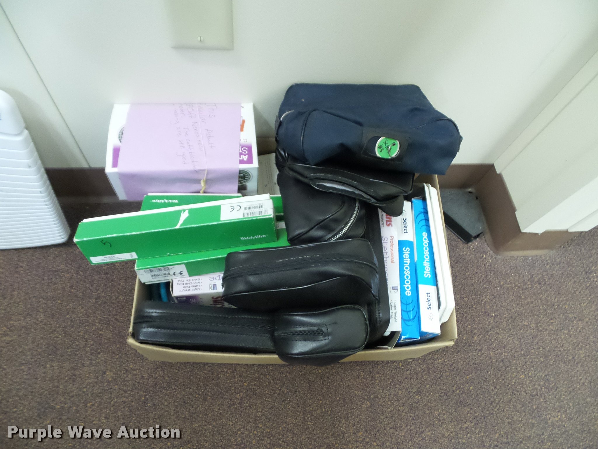 Medical equipment in Topeka, KS Item BV9304 sold Purple Wave