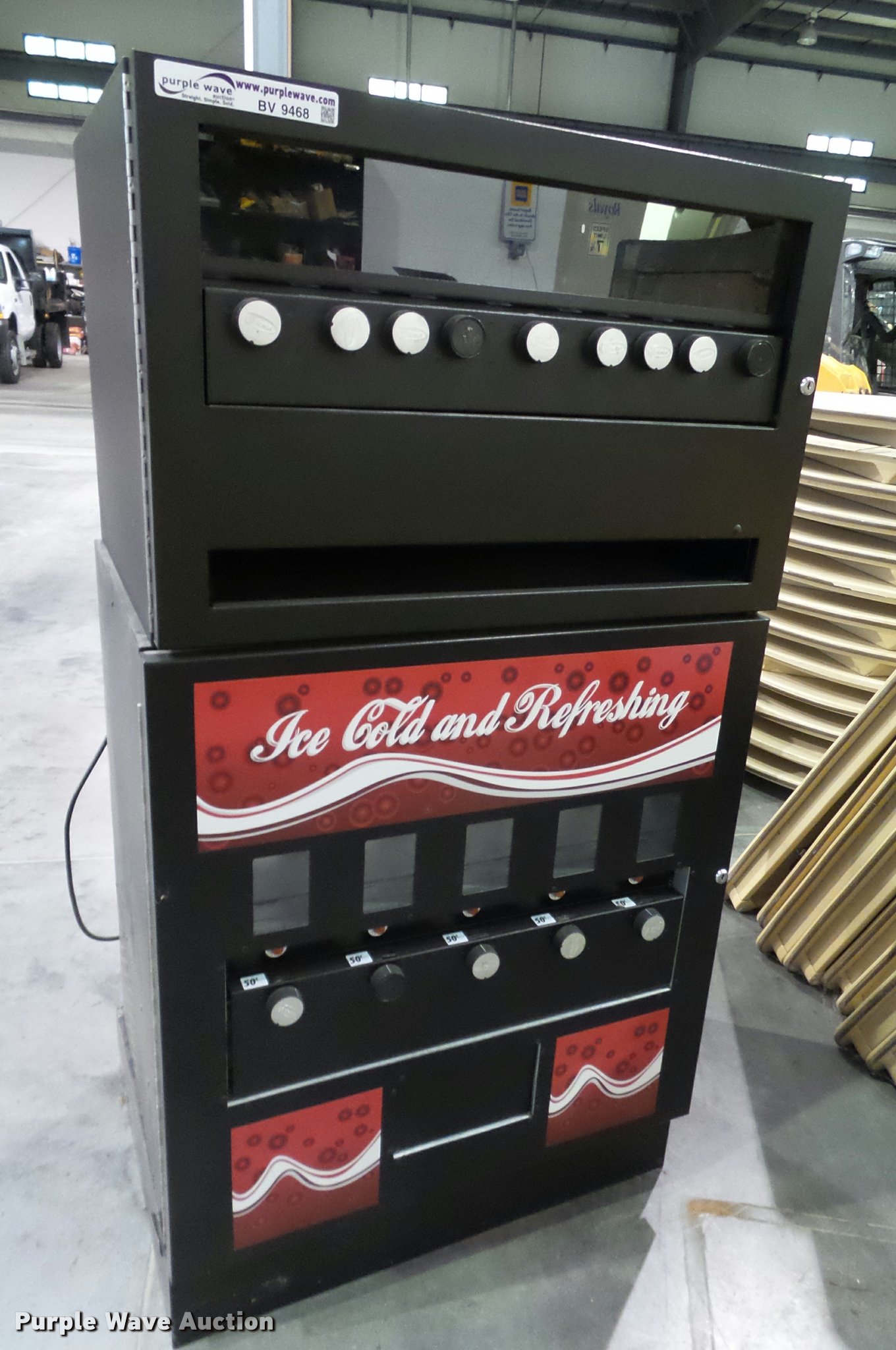 How Many Slots In A Vending Machine