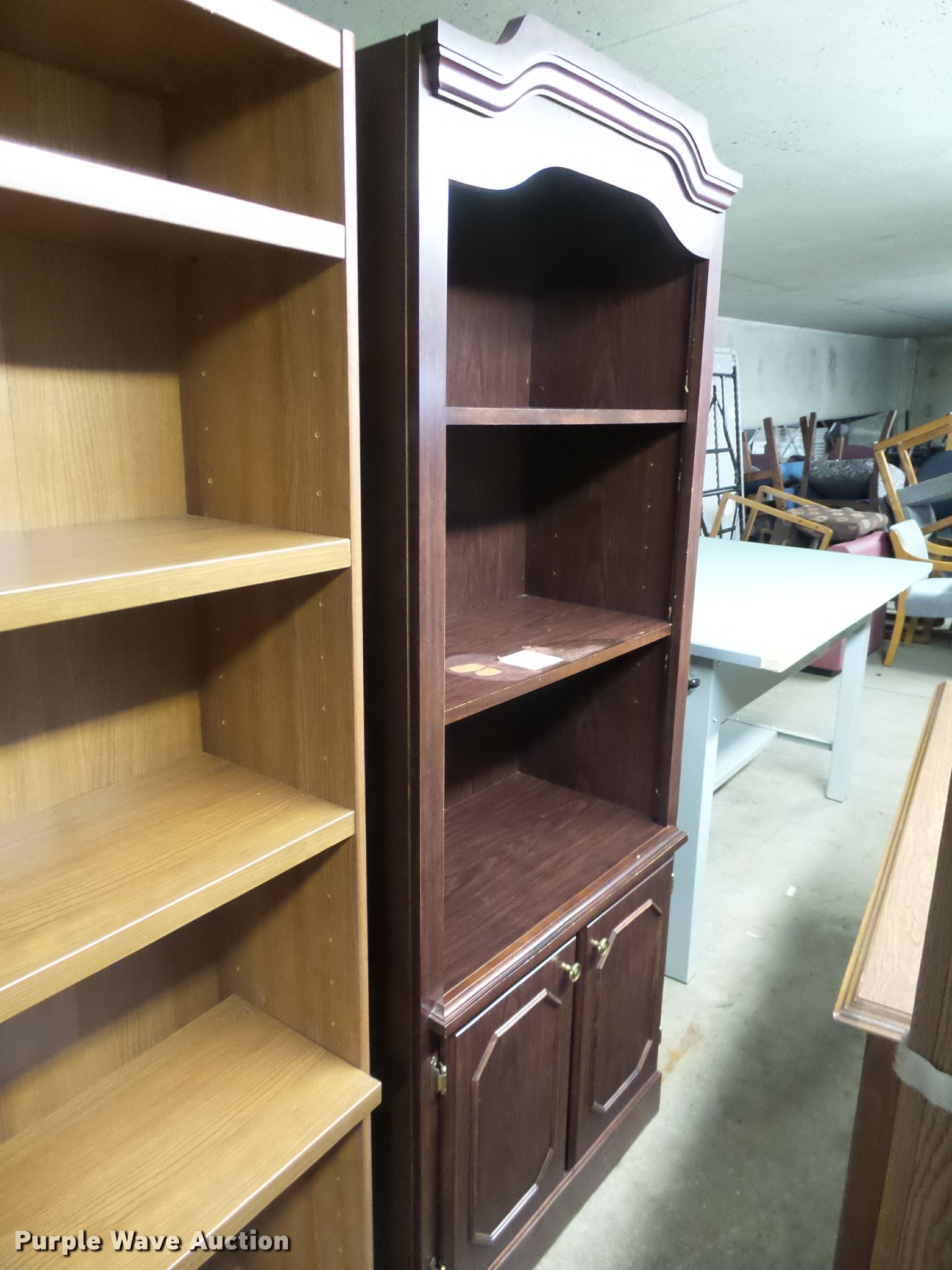 Wood furniture in Wichita, KS Item DA9982 sold Purple Wave