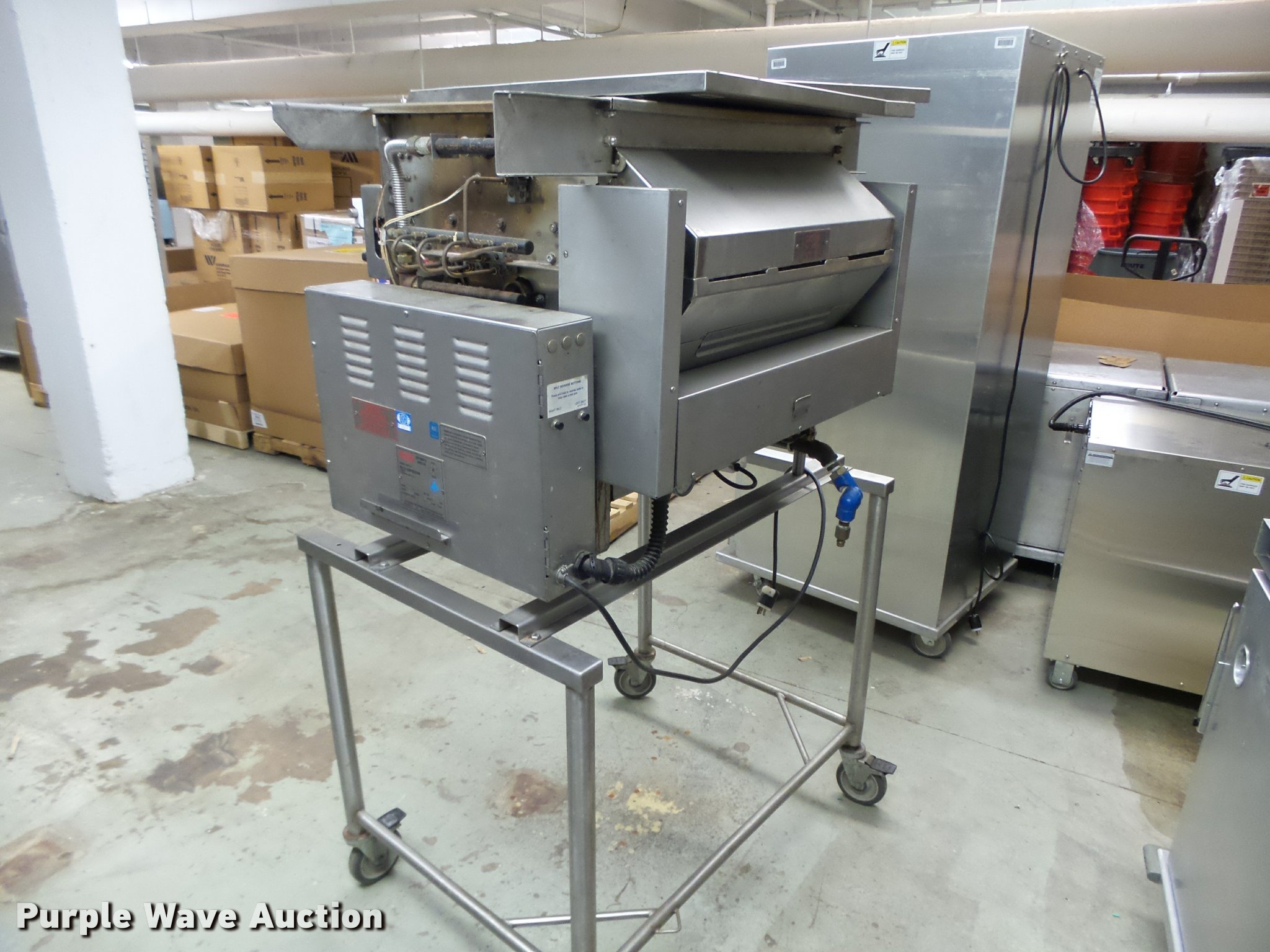 Nieco N550 stainless steel automatic broiler in Des Moines, IA Item