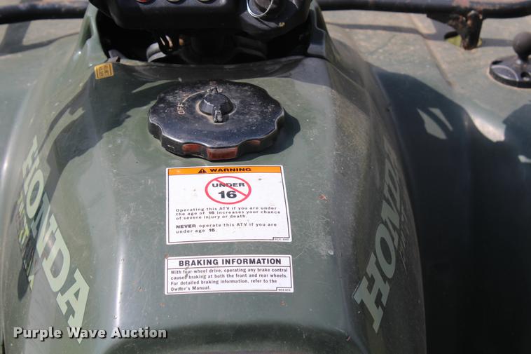 image for item AQ9519 1995 Honda Four Trax 300 ATV