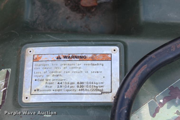 image for item AQ9519 1995 Honda Four Trax 300 ATV