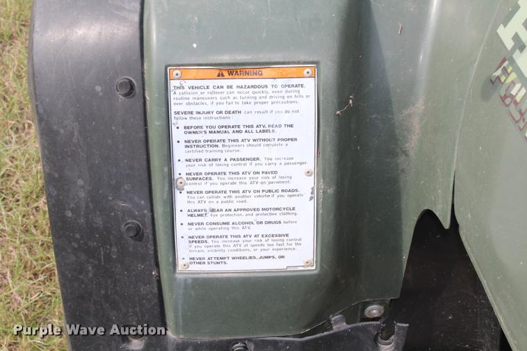 image for item AQ9519 1995 Honda Four Trax 300 ATV