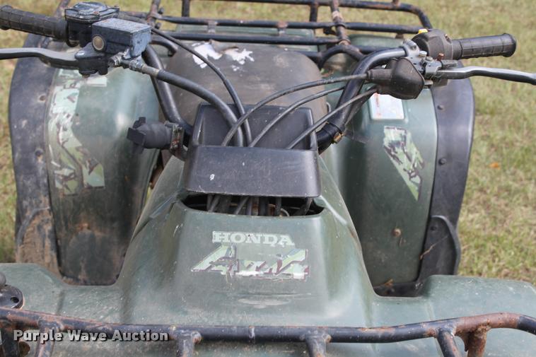 image for item AQ9519 1995 Honda Four Trax 300 ATV