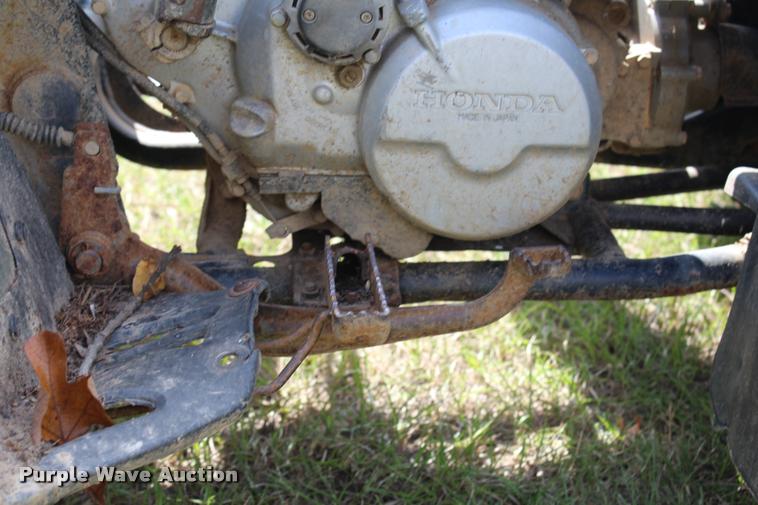 image for item AQ9519 1995 Honda Four Trax 300 ATV