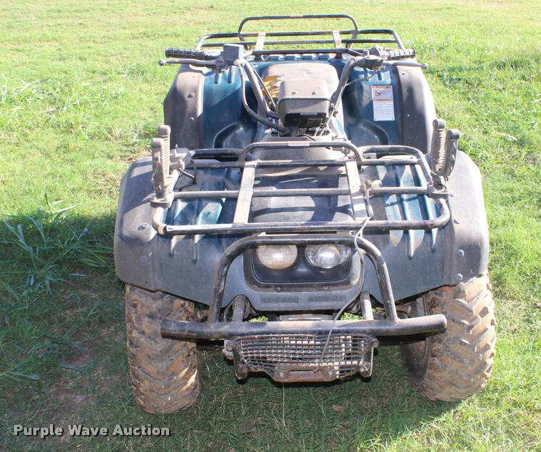 image for item AQ9532 2001 Suzuki King Quad ATV