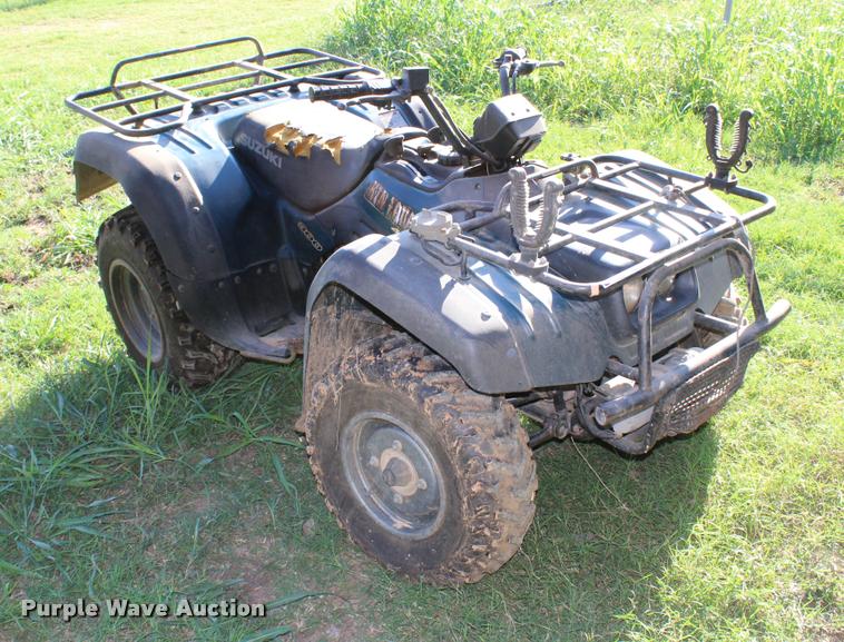 image for item AQ9532 2001 Suzuki King Quad ATV