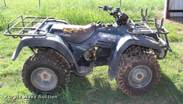 image for item AQ9532 2001 Suzuki King Quad ATV