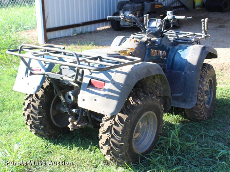 image for item AQ9532 2001 Suzuki King Quad ATV