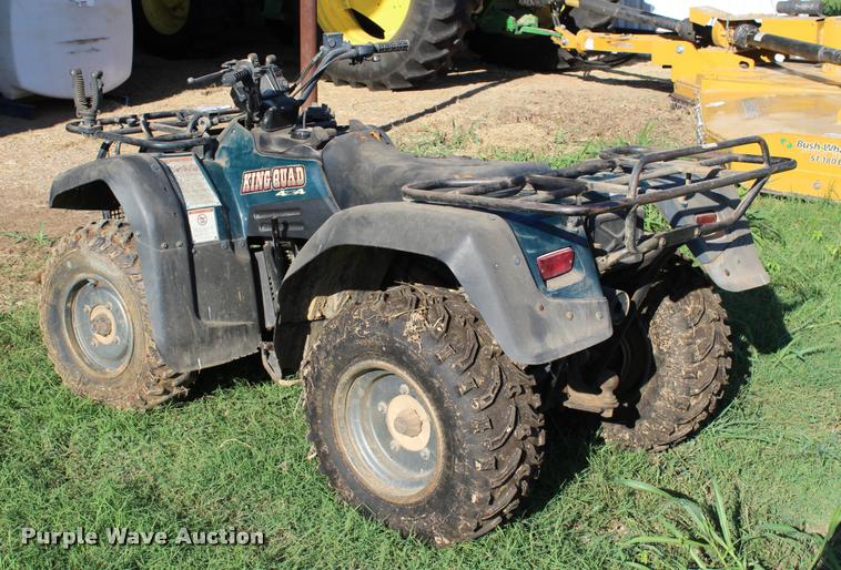 image for item AQ9532 2001 Suzuki King Quad ATV