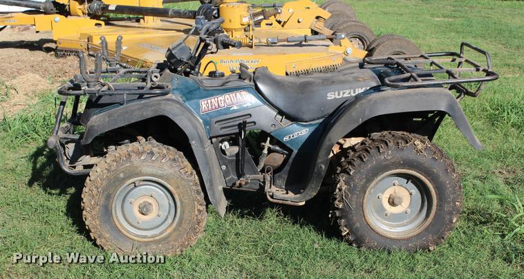 image for item AQ9532 2001 Suzuki King Quad ATV