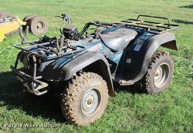 image for item AQ9532 2001 Suzuki King Quad ATV