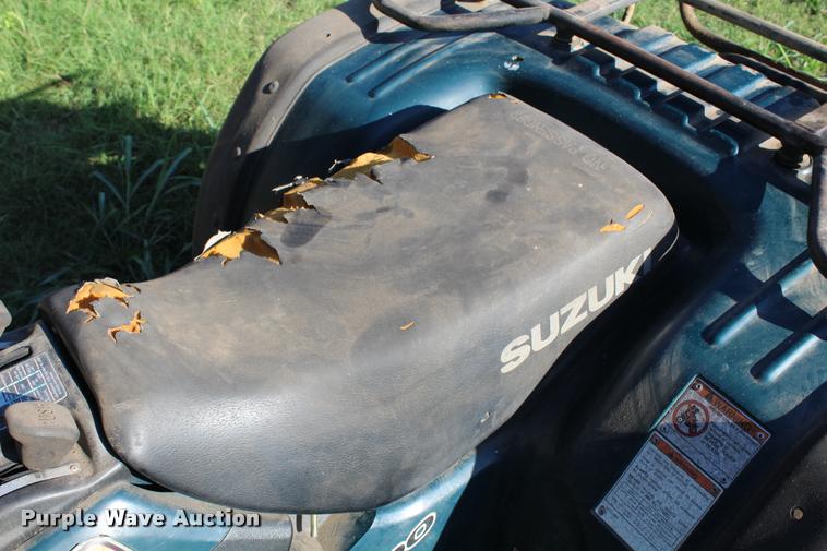 image for item AQ9532 2001 Suzuki King Quad ATV