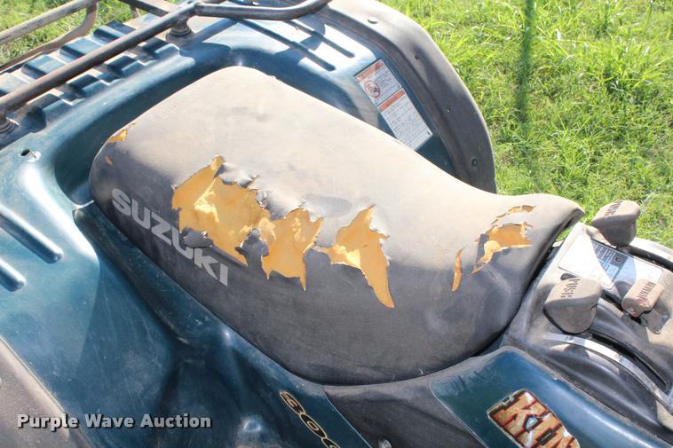 image for item AQ9532 2001 Suzuki King Quad ATV