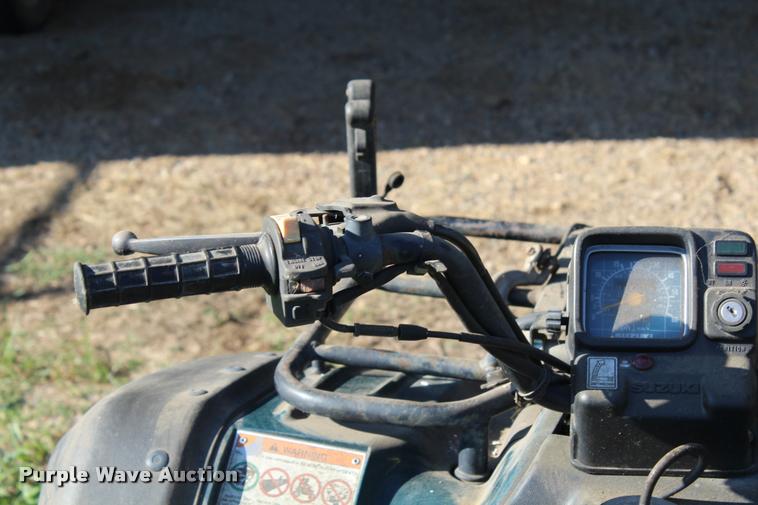 image for item AQ9532 2001 Suzuki King Quad ATV
