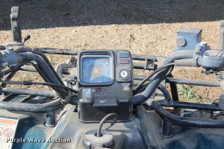 image for item AQ9532 2001 Suzuki King Quad ATV