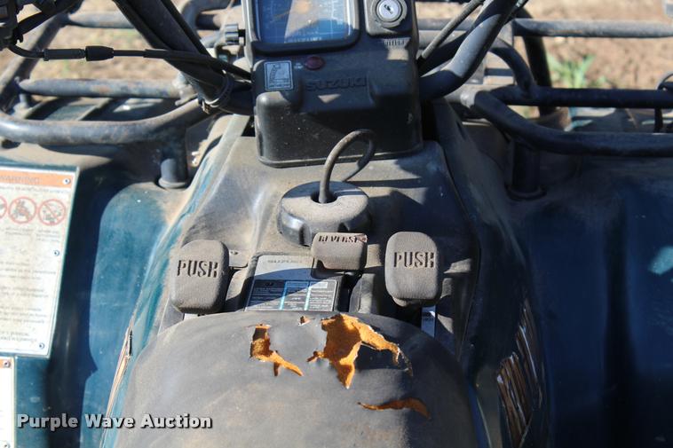 image for item AQ9532 2001 Suzuki King Quad ATV