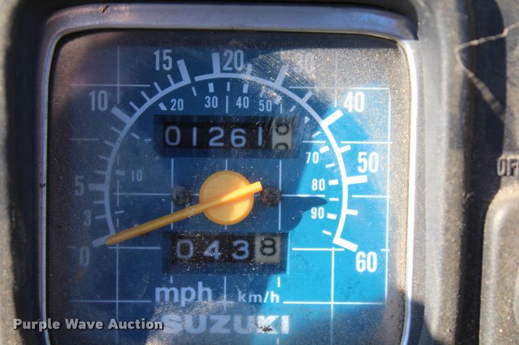 image for item AQ9532 2001 Suzuki King Quad ATV