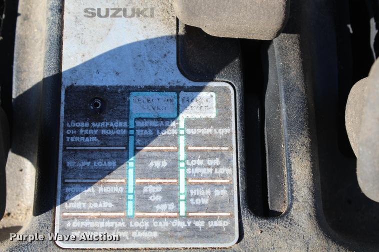 image for item AQ9532 2001 Suzuki King Quad ATV