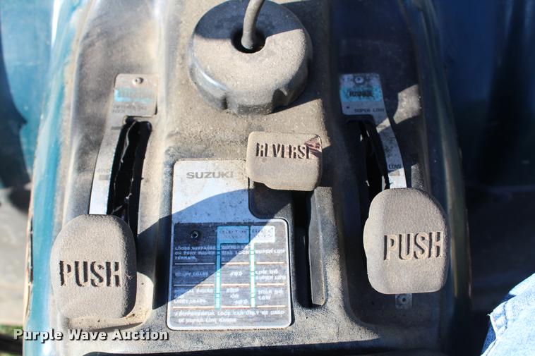 image for item AQ9532 2001 Suzuki King Quad ATV