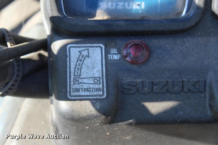 image for item AQ9532 2001 Suzuki King Quad ATV