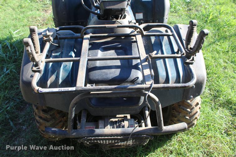 image for item AQ9532 2001 Suzuki King Quad ATV