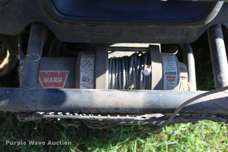 image for item AQ9532 2001 Suzuki King Quad ATV