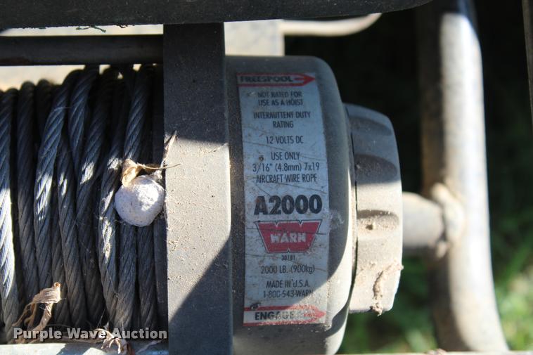 image for item AQ9532 2001 Suzuki King Quad ATV