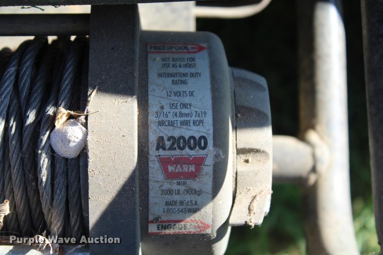 image for item AQ9532 2001 Suzuki King Quad ATV