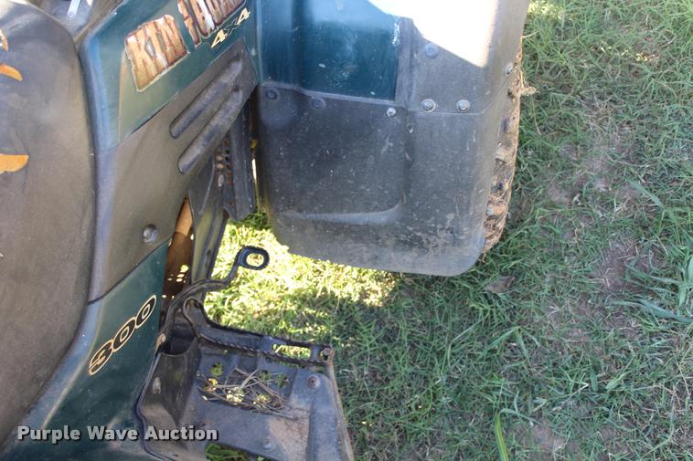 image for item AQ9532 2001 Suzuki King Quad ATV