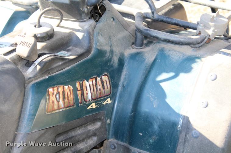 image for item AQ9532 2001 Suzuki King Quad ATV