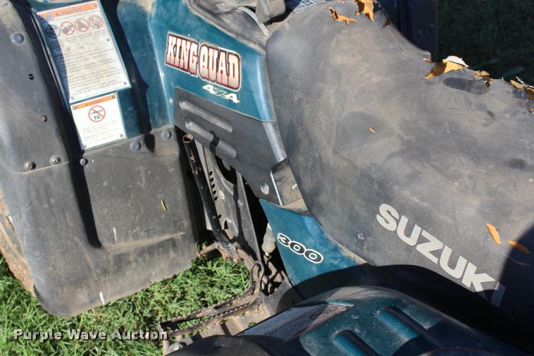 image for item AQ9532 2001 Suzuki King Quad ATV