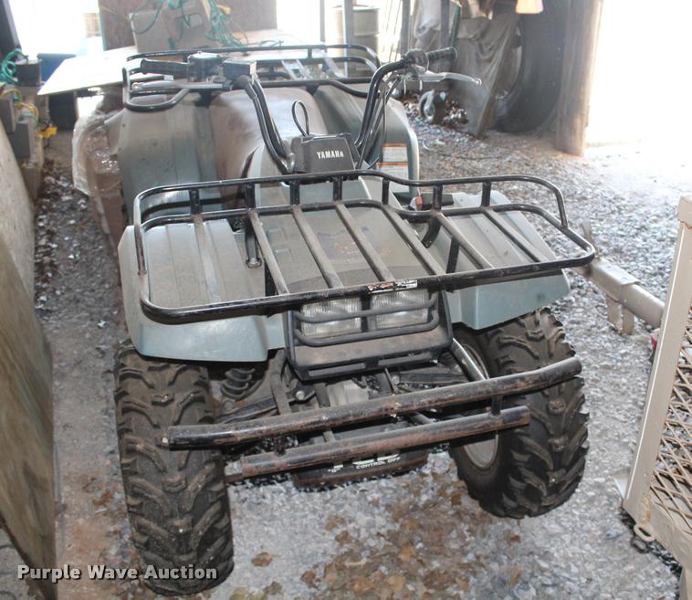 image for item AQ9543 1992 Yamaha Big Bear 350 ATV