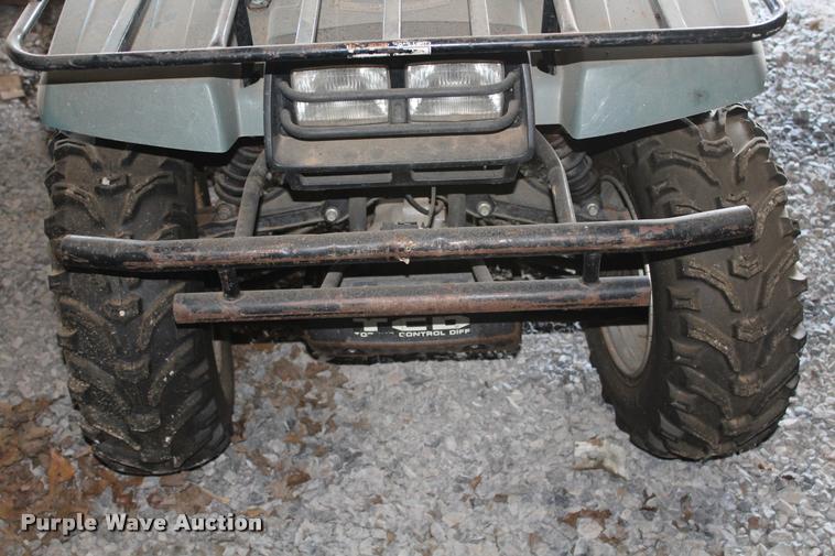 image for item AQ9543 1992 Yamaha Big Bear 350 ATV