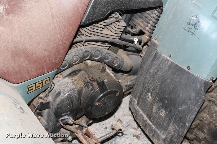 image for item AQ9543 1992 Yamaha Big Bear 350 ATV